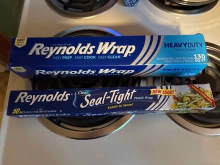 Photo of free Foil, cling wrap, parchment paper (Croton-on-Hudson) #2