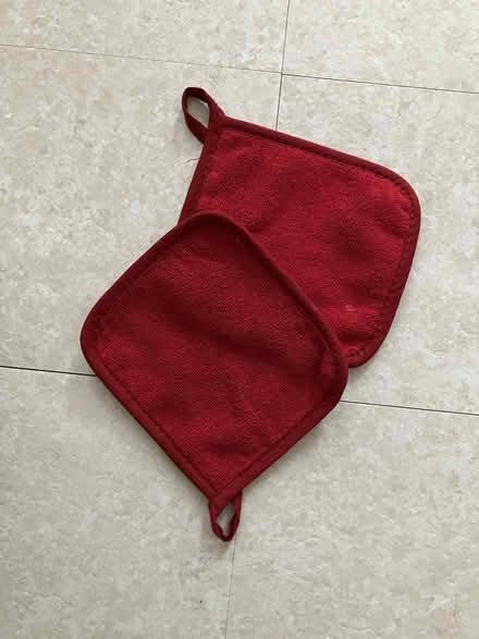 Photo of free hot pads (NoHo 10012) #1