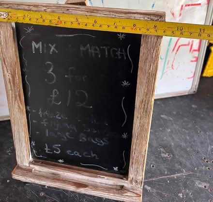 Photo of free Chalkboard stand (Twerton) #4