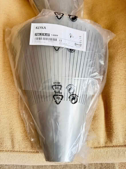 Photo of free 2 IKEA Wall Lamp Shades and fitting (Farnborough GU14 8PB) #1