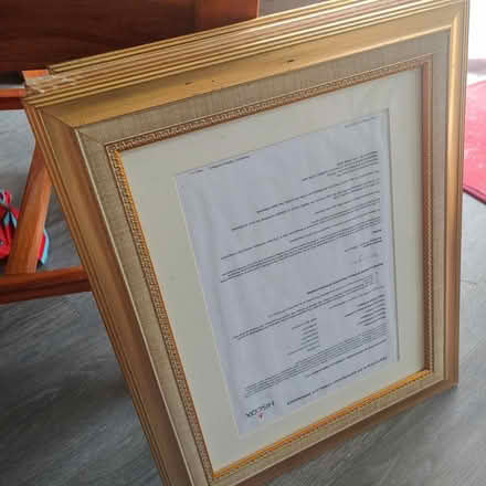 Photo of free Picture Frame 14"x11" (Barking IG11 7DN) #1