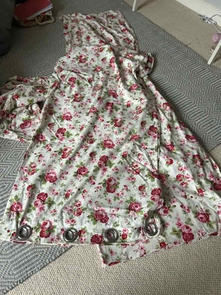 Photo of free Curtains (pair) (West Dulwich) #2
