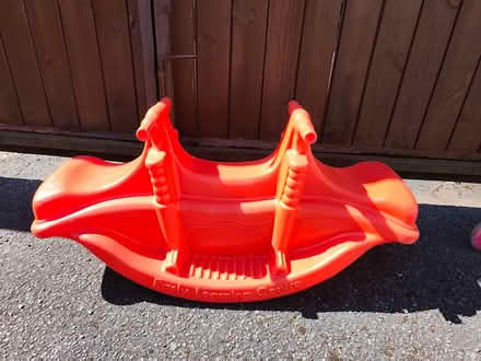 Photo of free Kids plastic seesaw (M33 Sale Moor) #1