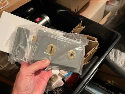 Photo of free 4 door locks (SW19 4PE) #1