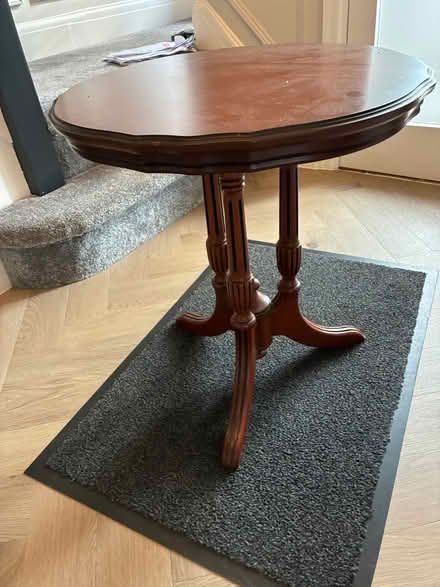 Photo of free Small circular table (Cheadle Hulme SK8) #1