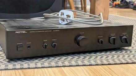 Photo of free Amplifier ROTEL (RG4) #1