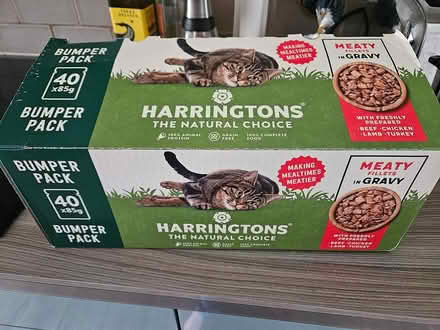 Photo of free Most of a box of Cat food (Bedford Rd area SG6) #1