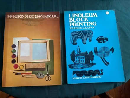 Photo of free Silkscreen and Lino block books (Croton-on-Hudson) #1