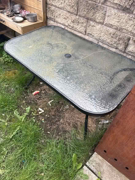 Photo of free Garden table (Horsforth LS18) #1