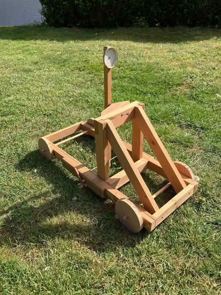 Photo of free Model Catapult (Catchgate Plantation NN12) #1