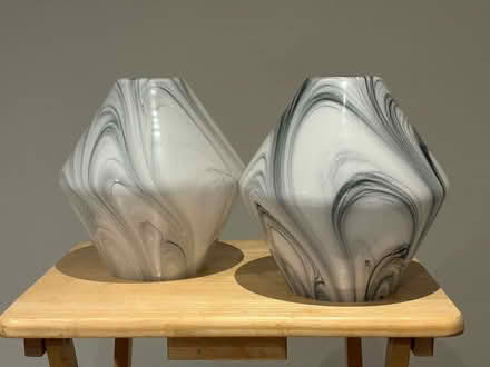 Photo of free Pendant light shades (2) (Streatham SW16) #1