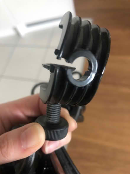 Photo of free Bedside lamp - screw-on foot BROKEN (SE13 Deptford) #3