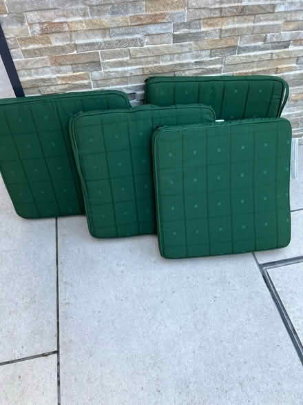 Photo of free Set of 4 new seat pads (Westbrook WA5) #1