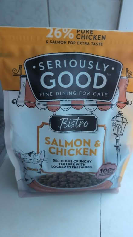Photo of free Cat food (Parr WA9) #1