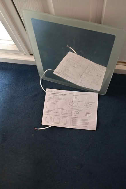 Photo of free Heated Wall Mirror (Wistow) #1