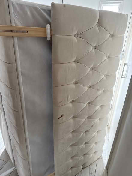Photo of free Beige bed king size (Ha98sg) #2