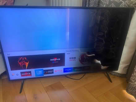Photo of free 43 inch TV - screen damage on one side (Kings Heath B13) #3