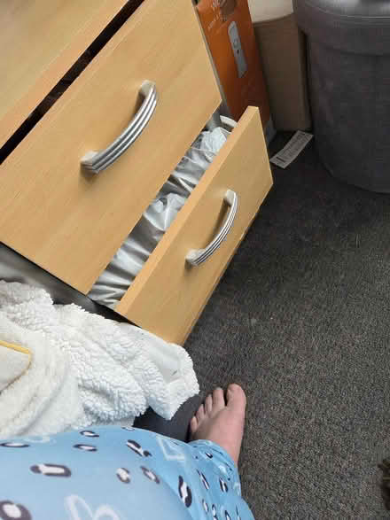 Photo of free Bedside drawers (Margate CT9) #1