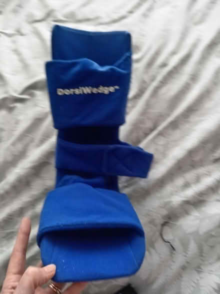 Photo of free Dorsiwedge foot splint (Chiswell Green AL2) #1