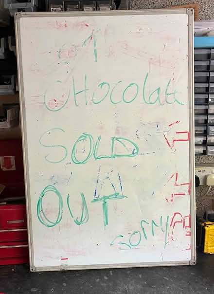 Photo of free Magnetic whiteboard (Twerton) #1