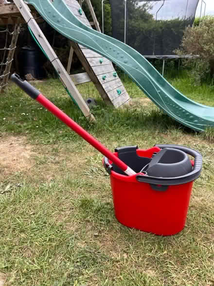 Photo of free Vileda mop and bucket (Tonbridge) #1