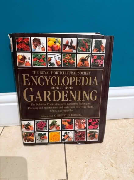 Photo of free Encyclopaedia of Gardening (Spital Meadow SL4) #1