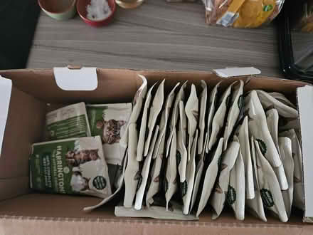 Photo of free Most of a box of Cat food (Bedford Rd area SG6) #2