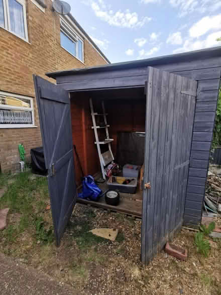 Photo of free Garden shed (Stevenage SG1) #1