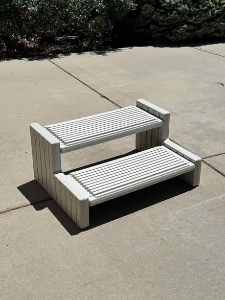 Photo of free Two Step Plastic Stairs (Westminster) #1