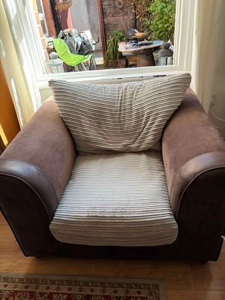 Photo of free Very Comfy Armchair (Drumcondra) #4