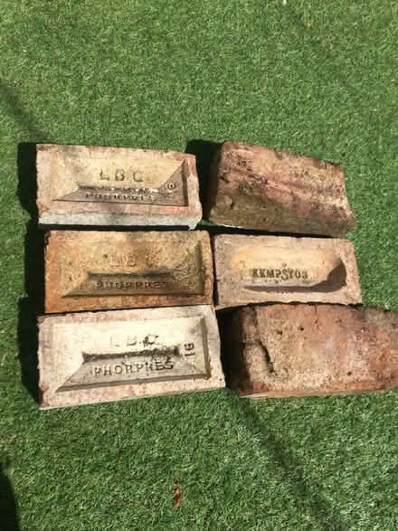 Photo of free Spare bricks - garden project? (Altrincham 2DP) #1