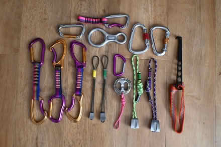 Photo of free Climbing Harness and fittings (Wistow) #2