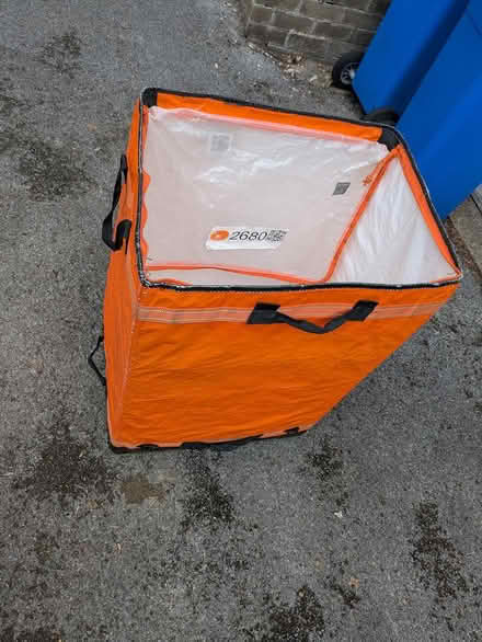 Photo of free Large plastic box (S10 Endcliffe) #1