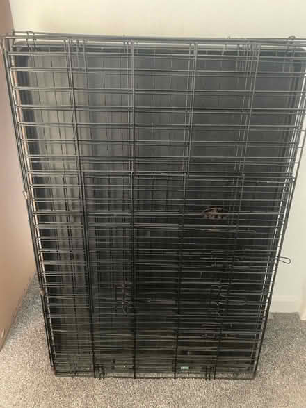 Photo of free Large Dog Cage (Edinburgh EH4) #1