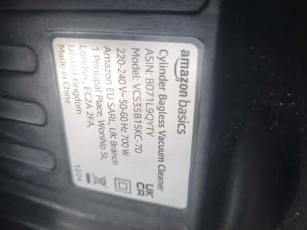 Photo of free Vacuum cleaner (W51lf) #2