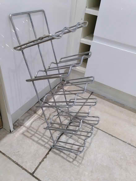Photo of free Metal wine rack for cupboard (Belper) #2