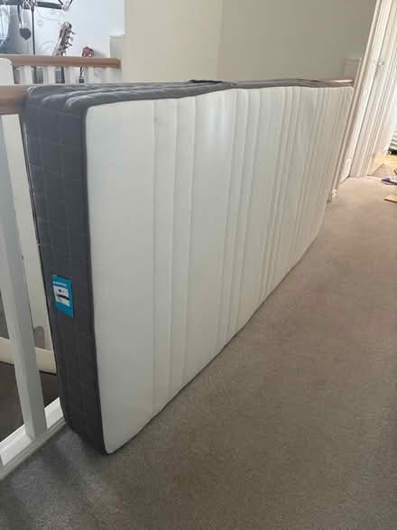 Photo of free Ikea Single Mattress (Cranfield MK43) #1