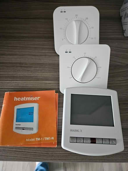 Photo of free Room thermostats & heating control (Bedford Rd area SG6) #1