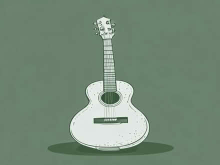 Photo of Wooden guitar (Southport PR8) #1