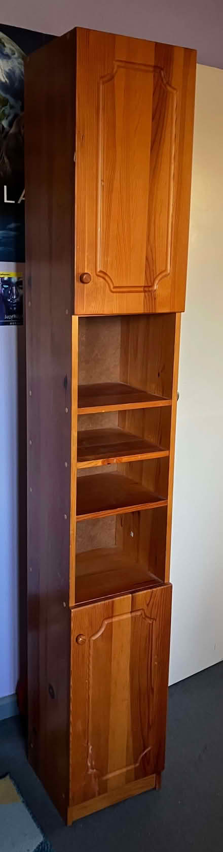 Photo of free Tall Cabinet / Shelves (Chard TA20) #2