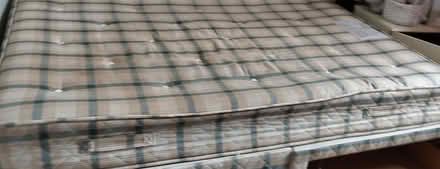 Photo of free Double orthopaedic mattress only (Leighton Buzzard) #1
