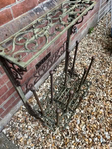 Photo of free Iron boot stand (Reigate) #1