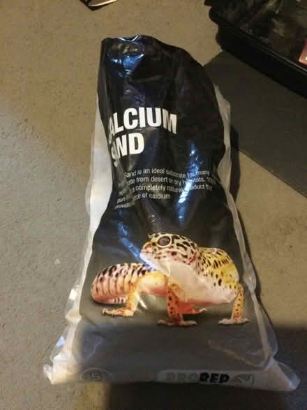 Photo of free Calcium Sand (Whins of Milton FK7) #1
