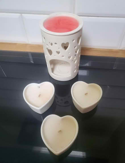 Photo of free Candles & Tealight Burner (South Woodham Ferrers) #1