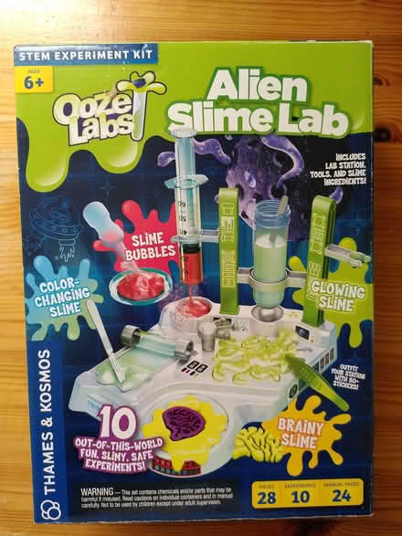 Photo of free Children's science kit (Henleaze BS9) #1
