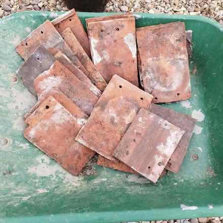 Photo of free Terracotta old roof tiles (Hurst Golf Course RG41) #1