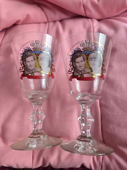Photo of free Commemorative glasses (Loughton IG10) #1