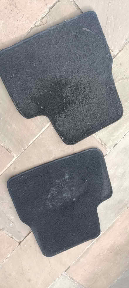 Photo of free 2 small car mats (Chapelfields CV5) #1