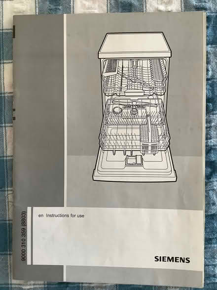 Photo of free Dishwasher Siemens SD6P1S (Kendal LA9) #3