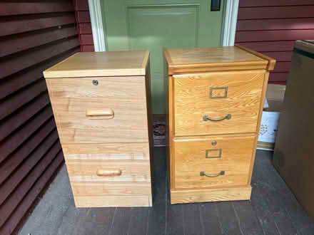 Photo of free Filing cabinets (U-district) #1